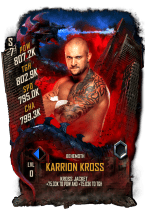 SuperCard Karrion Kross S7 37 Behemoth