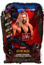 SuperCard Kevin Nash S7 37 Behemoth