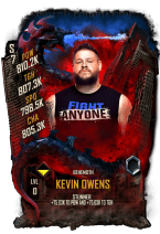 SuperCard Kevin Owens S7 37 Behemoth