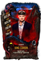 SuperCard King Corbin S7 37 Behemoth