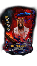 SuperCard Kofi Kingston LMS S7 37 Behemoth