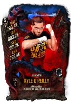 SuperCard Kyle O Reilly S7 37 Behemoth