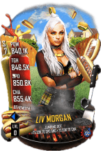 SuperCard Liv Morgan Summer S7 37 Behemoth