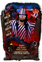 SuperCard Macho Man Randy Savage S7 37 Behemoth