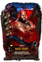 SuperCard Mark Henry S7 37 Behemoth