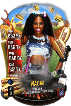 SuperCard Naomi Summer S7 37 Behemoth