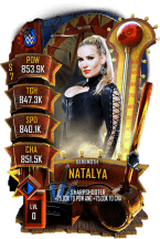 SuperCard Natalya Spring S7 37 Behemoth