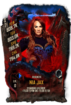SuperCard Nia Jax S7 37 Behemoth