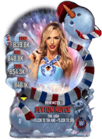 SuperCard Peyton Royce Xmas S7 37 Behemoth
