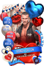 SuperCard Randy Orton Valentine S7 37 Behemoth