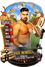 SuperCard Raul Mendoza Summer S7 37 Behemoth