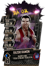 SuperCard Razor Ramon Extreme S7 37 Behemoth