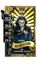 SuperCard Rey Mysterio King S7 37 Behemoth