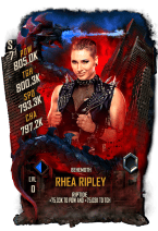 SuperCard Rhea Ripley S7 37 Behemoth