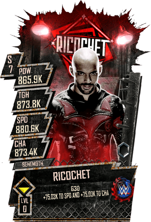 SuperCard Ricochet Exteme S7 37 Behemoth