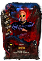 SuperCard Rikishi S7 37 Behemoth