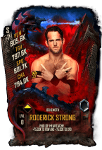 SuperCard Roderick Strong S7 37 Behemoth