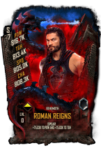 SuperCard Roman Reigns S7 37 Behemoth