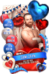 SuperCard Sami Zayn Valentine S7 37 Behemoth