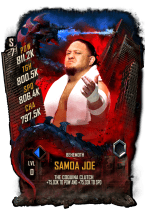 SuperCard Samoa Joe S7 37 Behemoth