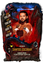 SuperCard Santos Escobar S7 37 Behemoth
