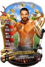 SuperCard Santos Escobar Summer S7 37 Behemoth