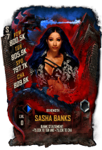 SuperCard Sasha Banks S7 37 Behemoth