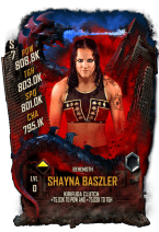 SuperCard Shayna Baszler S7 37 Behemoth