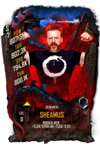 SuperCard Sheamus S7 37 Behemoth