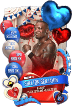 SuperCard Shelton Benjamin Valentine S7 37 Behemoth
