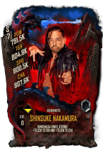 SuperCard Shinsuke Nakamura S7 37 Behemoth