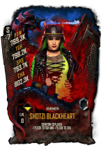 SuperCard Shotzi Blackheart S7 37 Behemoth