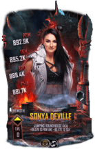 SuperCard Sonya Deville Event S7 37 Behemoth