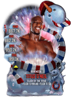 SuperCard Titus O Neil Xmas S7 37 Behemoth