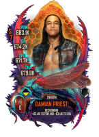 SuperCard Damian Priest S7 36 Swarm