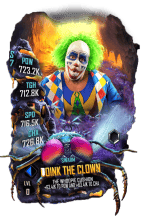 SuperCard Doink The Clown Fusion S7 36 Swarm