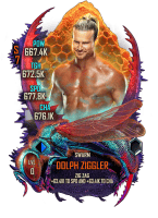 SuperCard Dolph Ziggler S7 36 Swarm