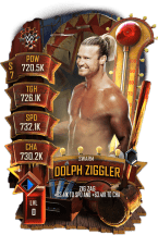 SuperCard Dolph Ziggler Spring S7 36 Swarm