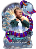 SuperCard Drake Maverick Xmas S7 36 Swarm