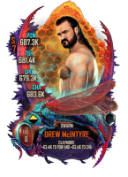 SuperCard Drew McIntyre S7 36 Swarm