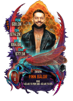 SuperCard Finn Balor S7 36 Swarm