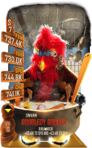 SuperCard Gobbledy Gooker Festive S7 36 Swarm