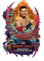 SuperCard Humberto Carrillo S7 36 Swarm