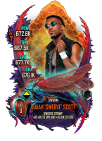 SuperCard Isaiah  Swerve  Scott S7 36 Swarm