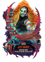 SuperCard Jeff Hardy S7 36 Swarm