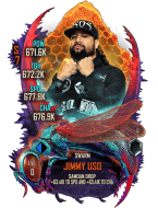 SuperCard Jimmy Uso S7 36 Swarm