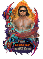 SuperCard John Morrison S7 36 Swarm