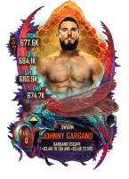 SuperCard Johnny Gargano S7 36 Swarm