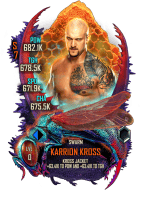 SuperCard Karrion Kross S7 36 Swarm