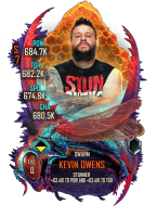 SuperCard Kevin Owens S7 36 Swarm